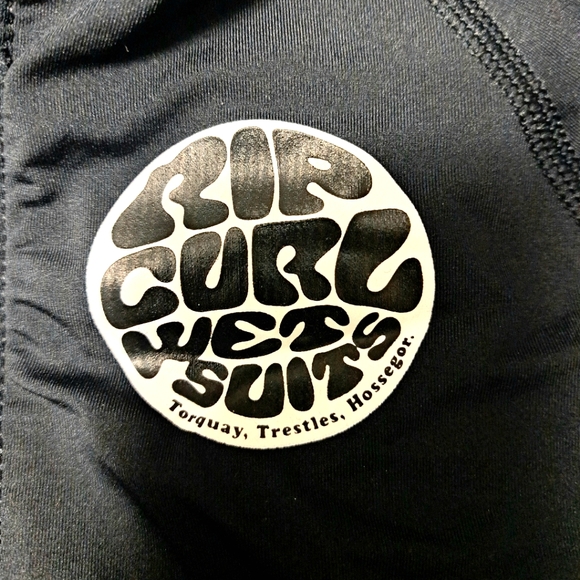 Rip Curl Full Zip Rashguard size Medium - Picture 3 of 4